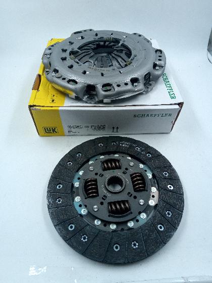 Сцепление Mercedes Sprinter OM646 (D=240mm,корзина+диск) LUK