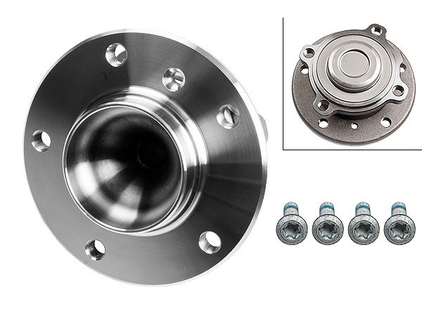 Ступица передняя BMW F-серия 31206794850/31206857230 FAG EUROPE