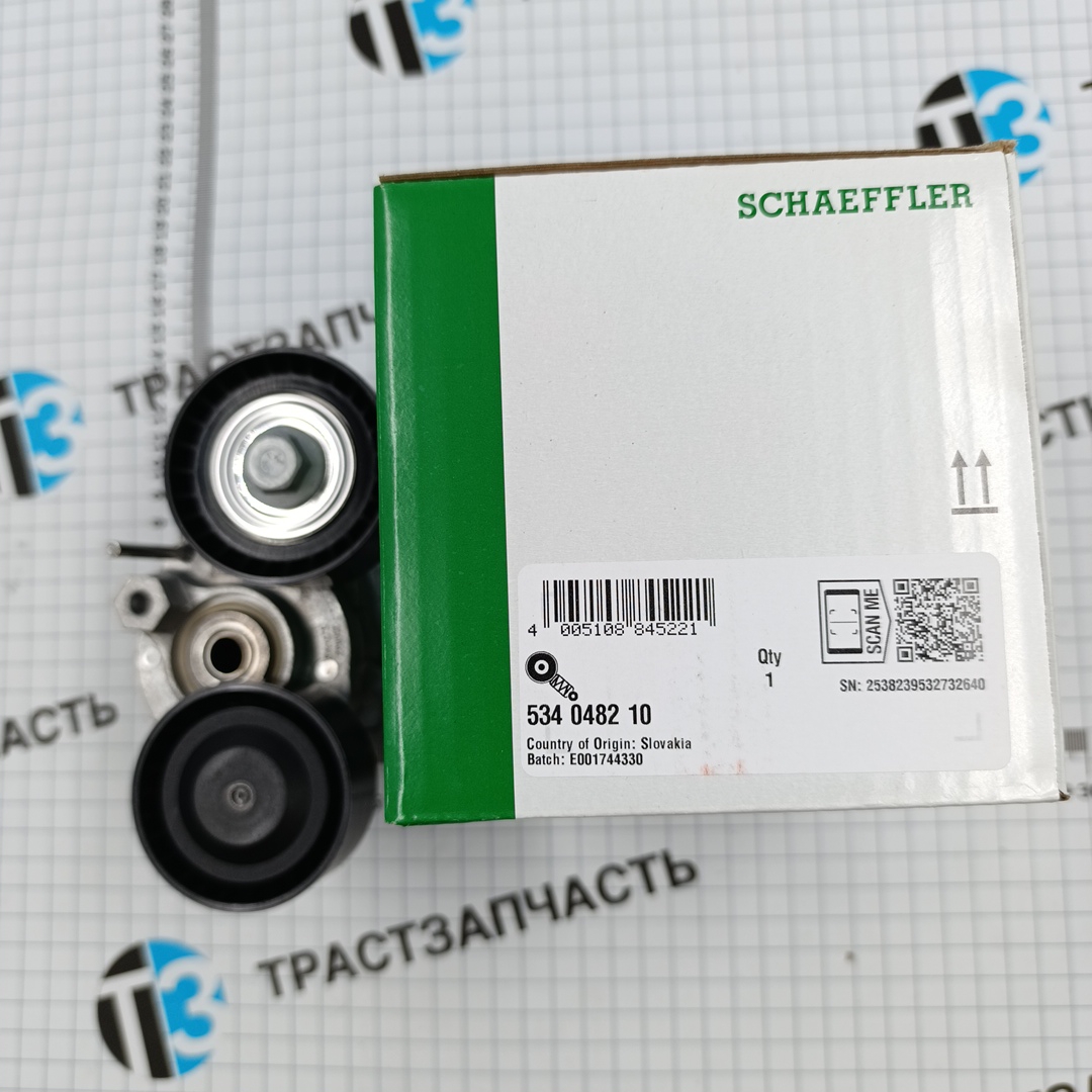 Ролик генератора BMW 5 F10 2.3-5.0i/2.0-3.0D 10> (НАТЯЖНОЙ)  INA EUROPE