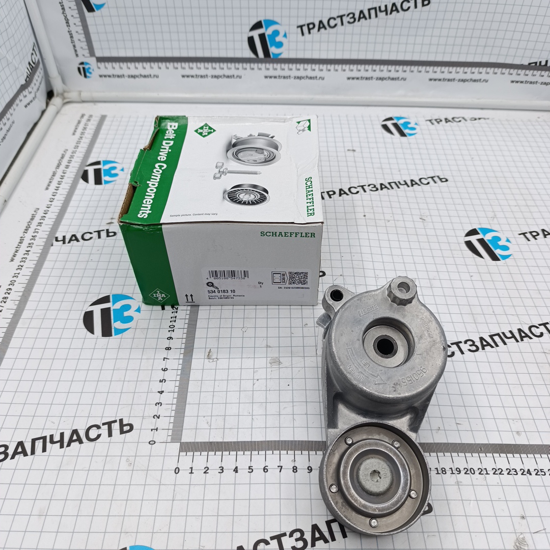 Ролик генератора Mercedes Sprinter 3.0D OM642 2009-2021 (натяжной) INA EUROPE