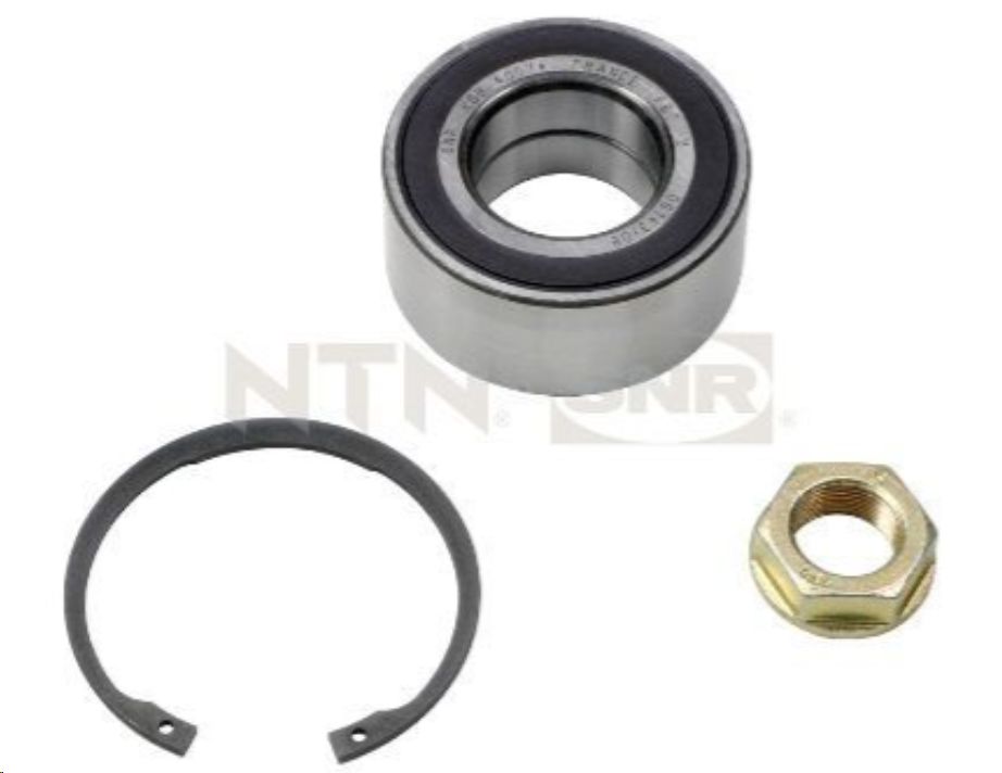 Подшипник передней ступицы Peugeot Partner , Citroen Berlingo 1.6 (Евро 5, DV6DTED) SNR