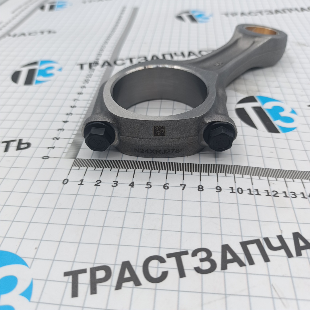 Шатун Fiat Ducato RUS 244/250 2.3JTD 06- 504057276/504341501/504386684 ТЗ (ТрастЗапчасть) OEM