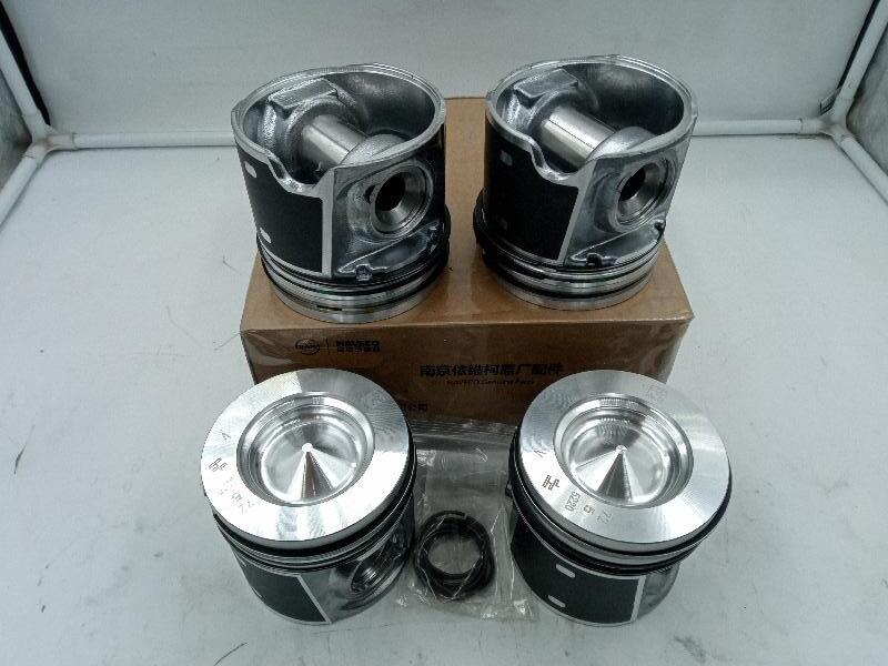 Поршень в сборе 2.3 (Евро 3-4) STD Ducato/Iveko (Цена за шт, кратн. заказа 4 шт) NAVECO