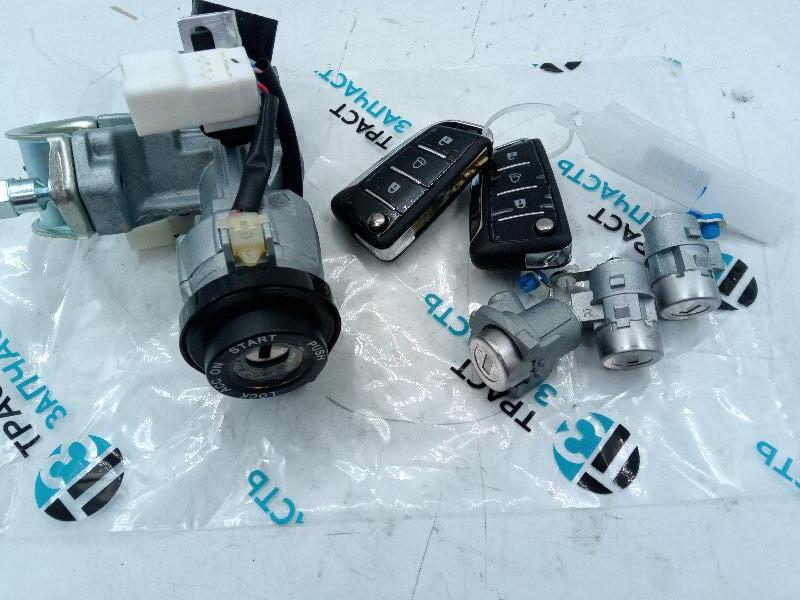 Комплект замков и личинок JAC Sunray/для а/м Sollers Atlant TZ 3704020R1040Z001