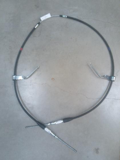 Трос ручника задний для а/м Sollers Atlant 2.7  3508200R001 (длинная база)  TZ OEM