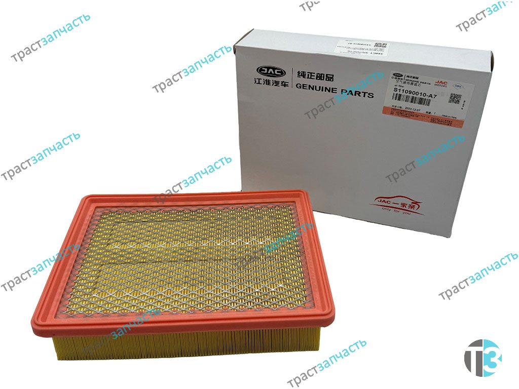 Фильтр воздушный для а/м Sollers Atlant 1.9-2.7D (Евро 5) S11090010A7/1109130R1040 ORG JAC