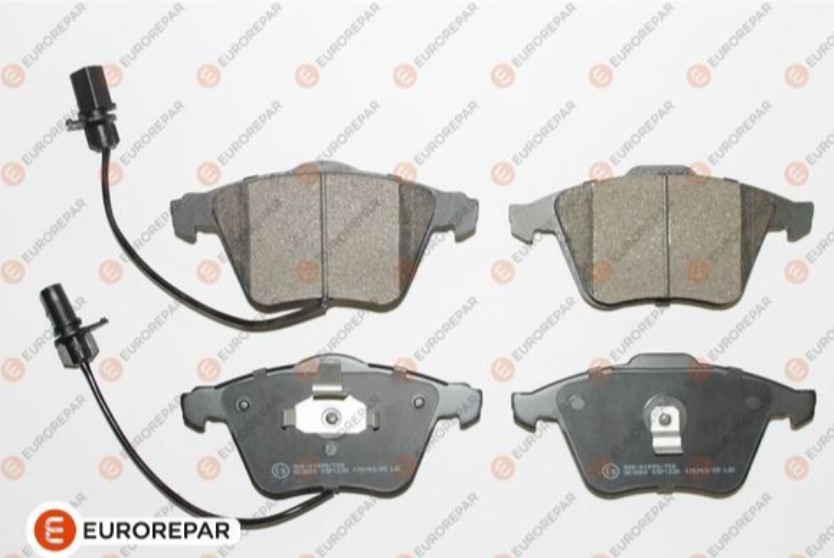 Тормозные колодки передние VAG AUDI A6 C5 (4B2)A6/S6 A6 C5 Avant (4B5)A6/S6 ALLROAD C5 (4BH) SKODA