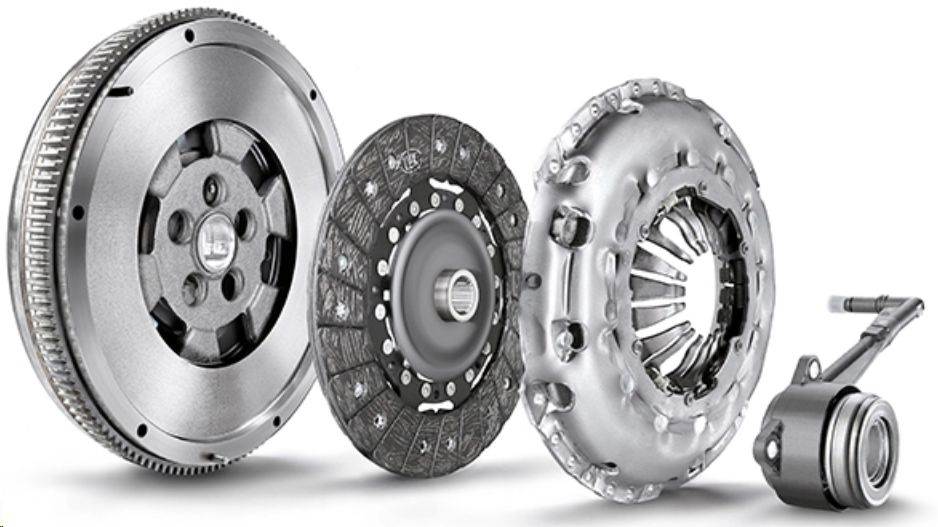 Сцепление VAG Audi, Seat, Skoda, Volkswagen 1.9TDI 00-06 2.0TDI 05-10 (полн. к-т двухмас.)LUK EUROPE