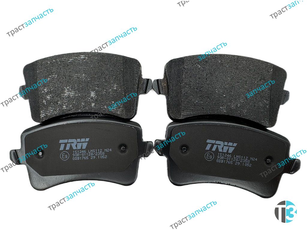 Тормозные колодки задние VAG Audi A4(B8) A5 Q5 TRW