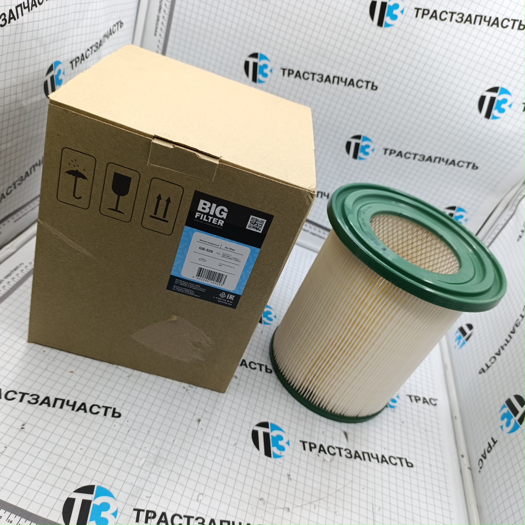Фильтр воздушный для а/м Газель Next 2.5-2.8 G21A/ISF (Евро 5) (BIG FILTER)