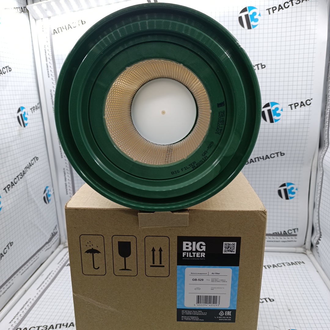 Фильтр воздушный для а/м Газель Next 2.5-2.8 G21A/ISF (Евро 5) (BIG FILTER)