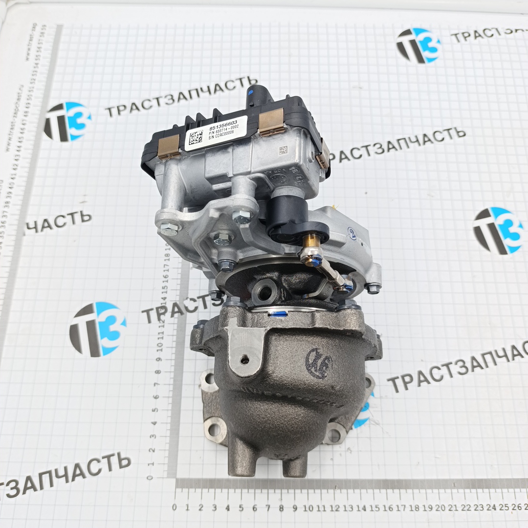 Турбокомпрессор BMW (двигател. B47 D20 B) 11658513567 ORIGINAL GARRET