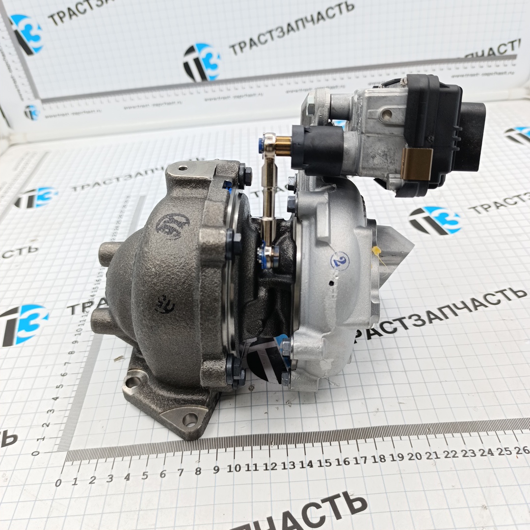 Турбокомпрессор BMW (двигател. B47 D20 B) 11658513567 ORIGINAL GARRET