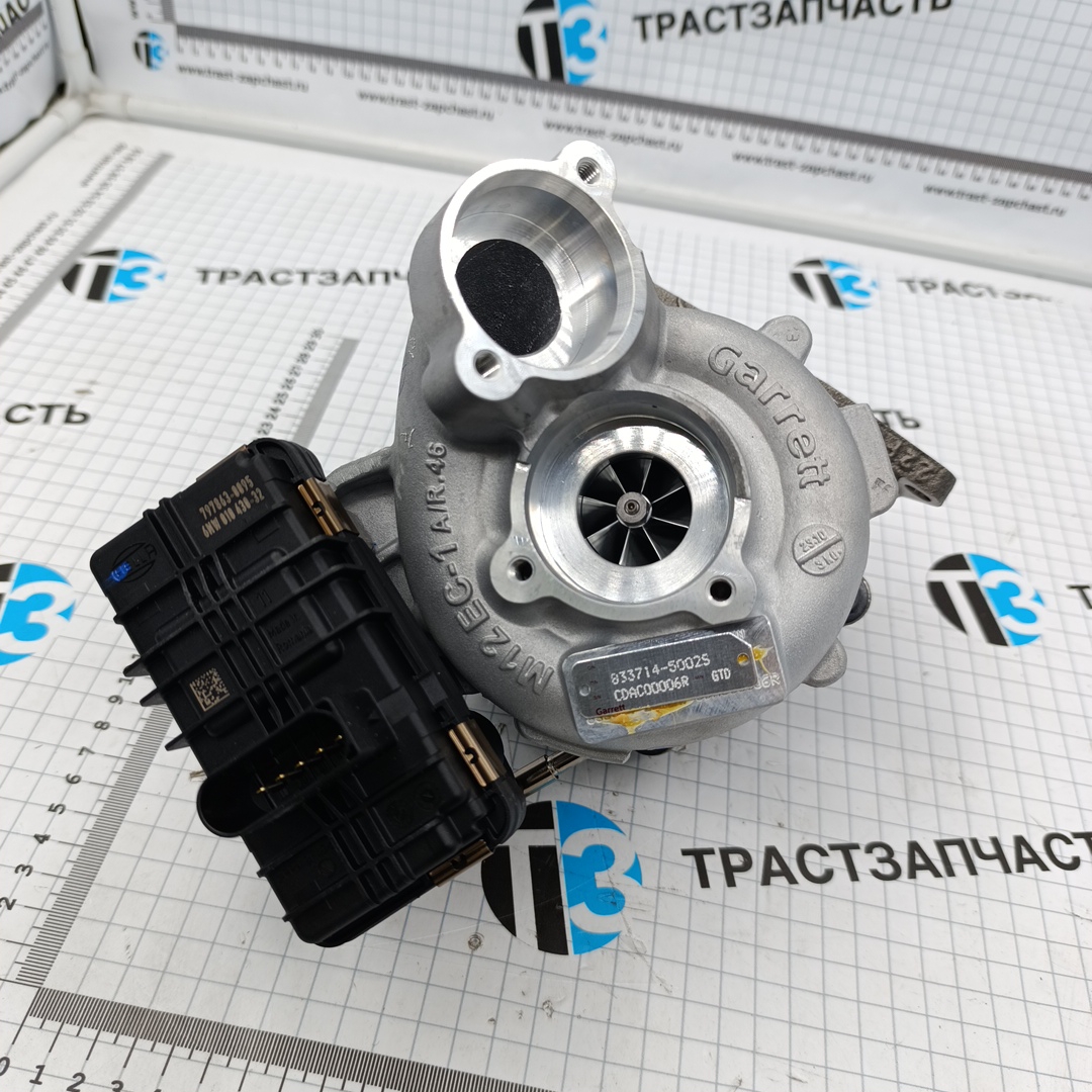Турбокомпрессор BMW (двигател. B47 D20 B) 11658513567 ORIGINAL GARRET