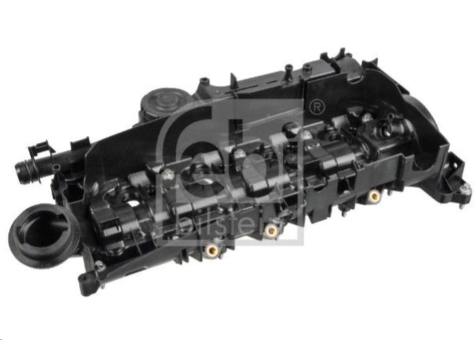 Крышка ГБЦ клапанная BMW (двигатель B47) 11128581798 (FEBI BILSTEIN, made in GERMANY)