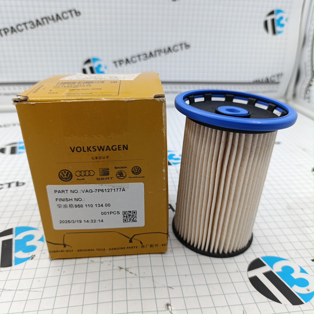 Фильтр топливный Volkswagen Touareg 3.0 VAG ORG'