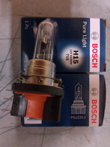 Лампа H15 BOSCH EUROPE