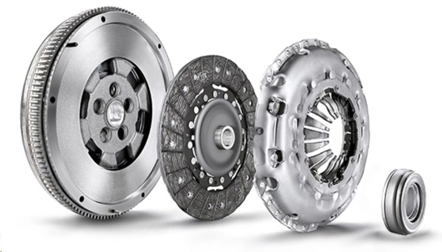 Сцепление BMW E36/E46 двиг. M54/M52 (корзина+диск+выжмной+маховик) LUK EUROPE
