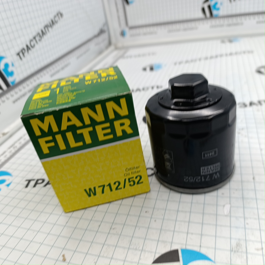 Фильтр масляный VAG Audi, VW, Seat, Skoda 1.4 16V MANN