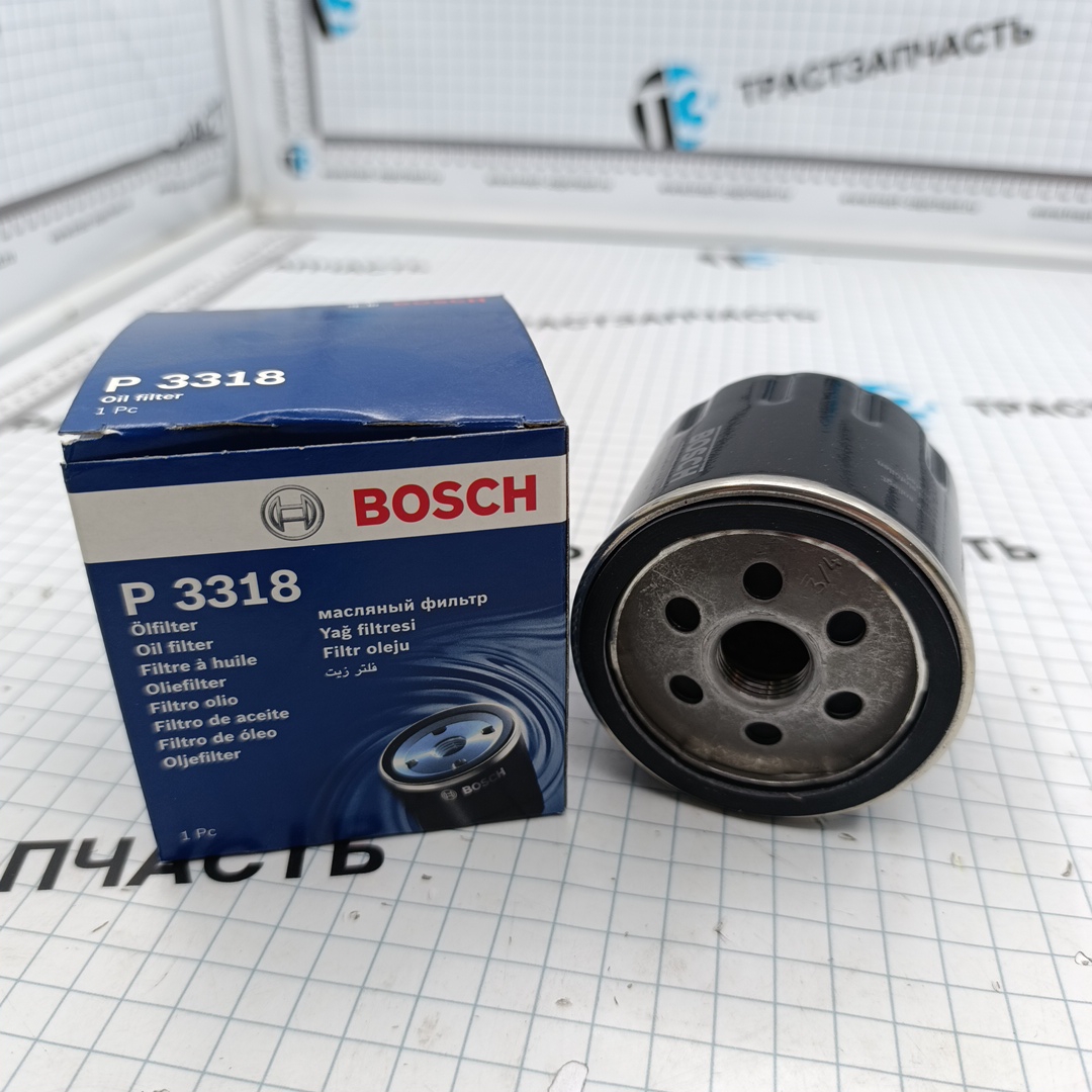 Фильтр масляный VAG Audi, VW, Seat, Skoda 1.4 16V BOSCH EUROPE