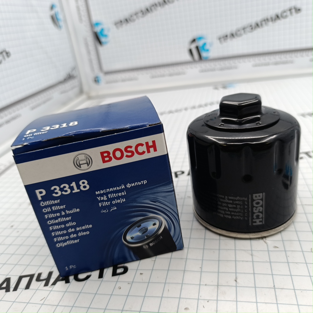 Фильтр масляный VAG Audi, VW, Seat, Skoda 1.4 16V BOSCH EUROPE