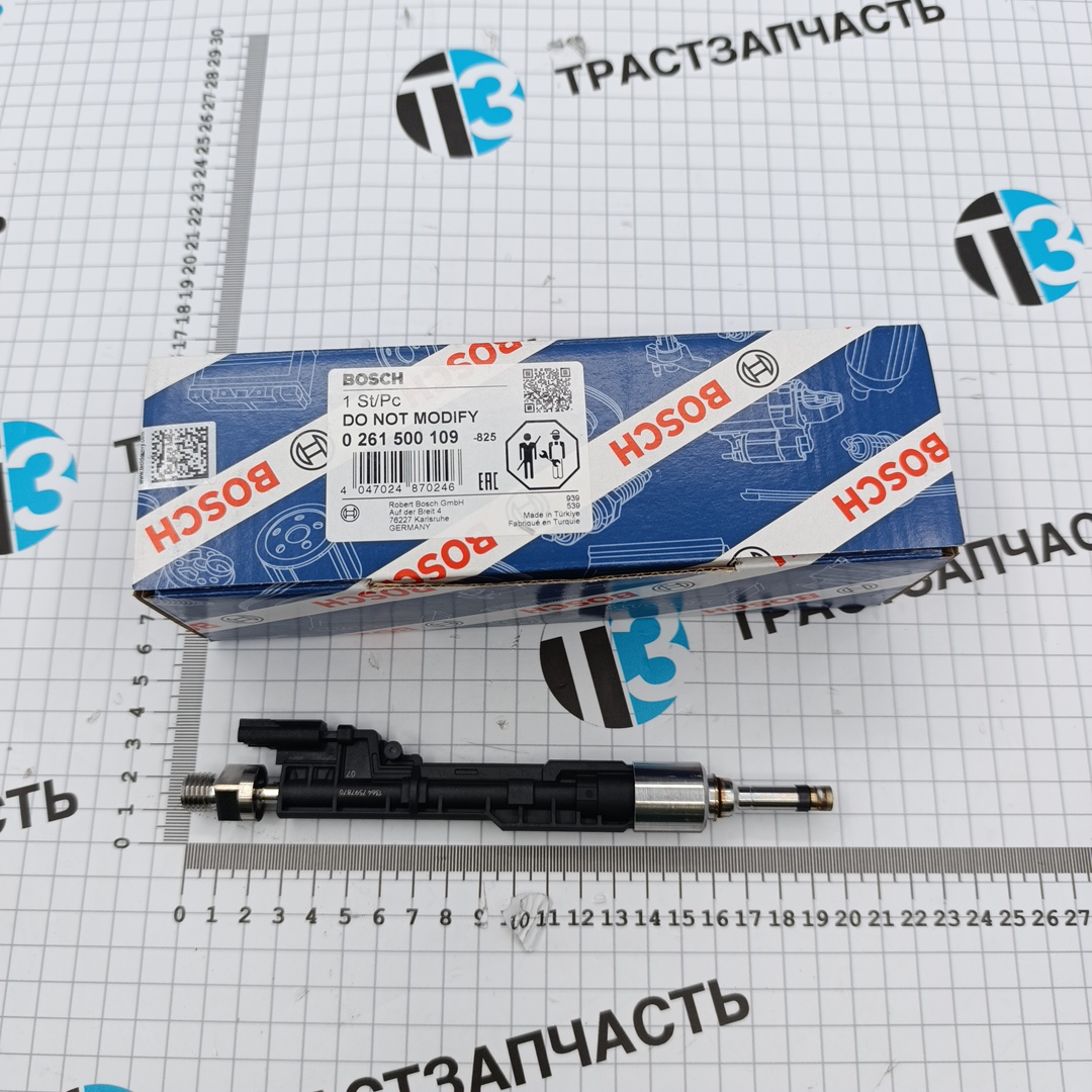 Форсунка топливная BMW E/F-series N20/N55/N54 BOSCH EUROPE