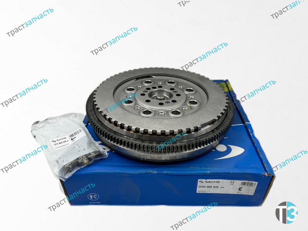 Маховик двухмассовый Mercedes Sprinter OM646 (D=240mm) A6460301305/A6460302105 SACHS