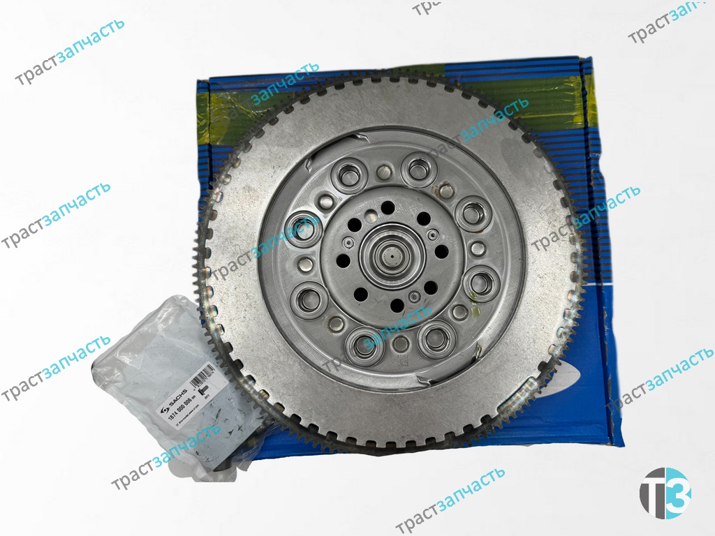 Маховик двухмассовый Mercedes Sprinter OM646 (D=240mm) A6460301305/A6460302105 SACHS