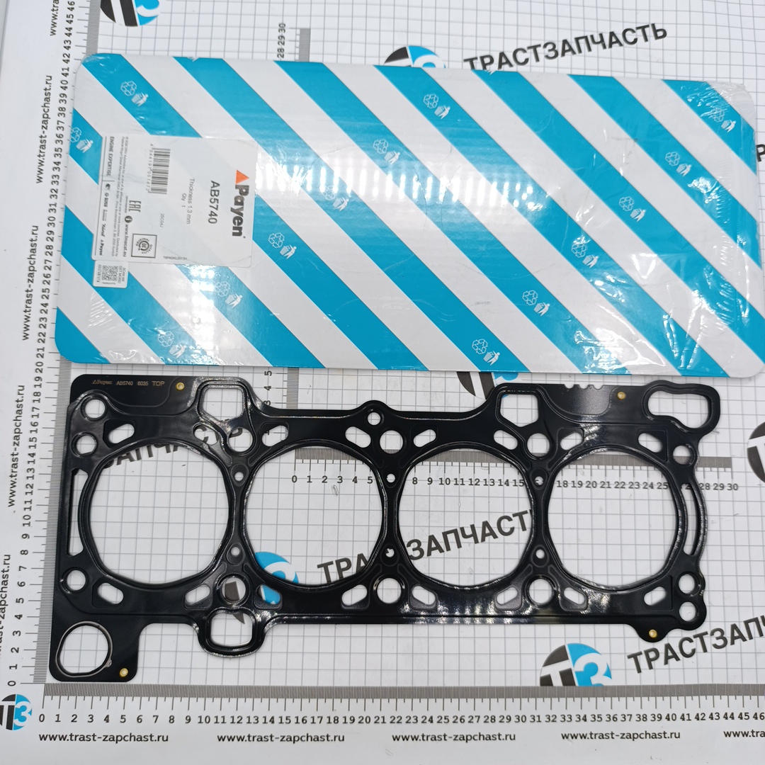 Прокладка ГБЦ 2.3 FIAT/IVECO (3 зуба 1.3мм) 500387069/AB5740 PAYEN