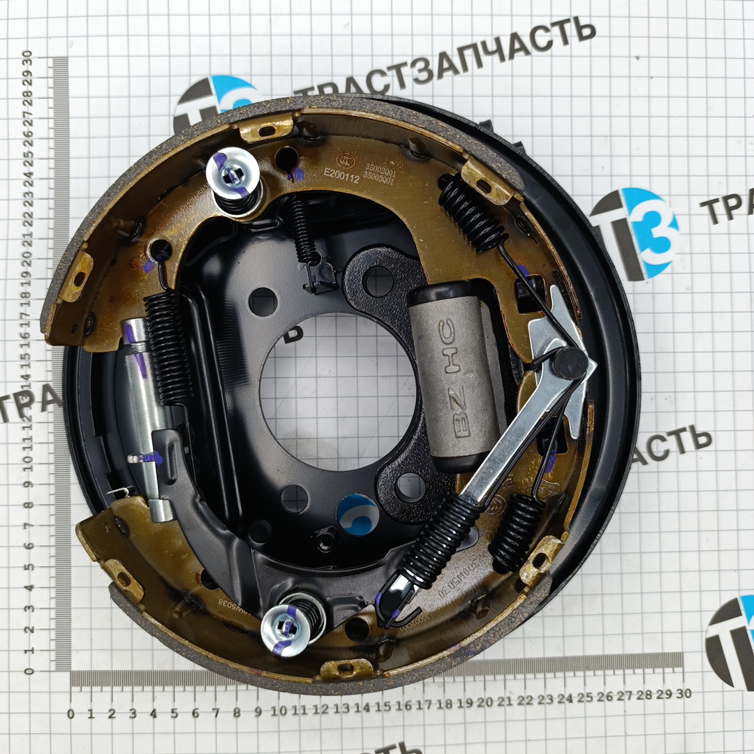 Тормозной механизм задний для а/м Sollers Argo 2.0 (в сборе, правый) BN02200060 ORG JAC