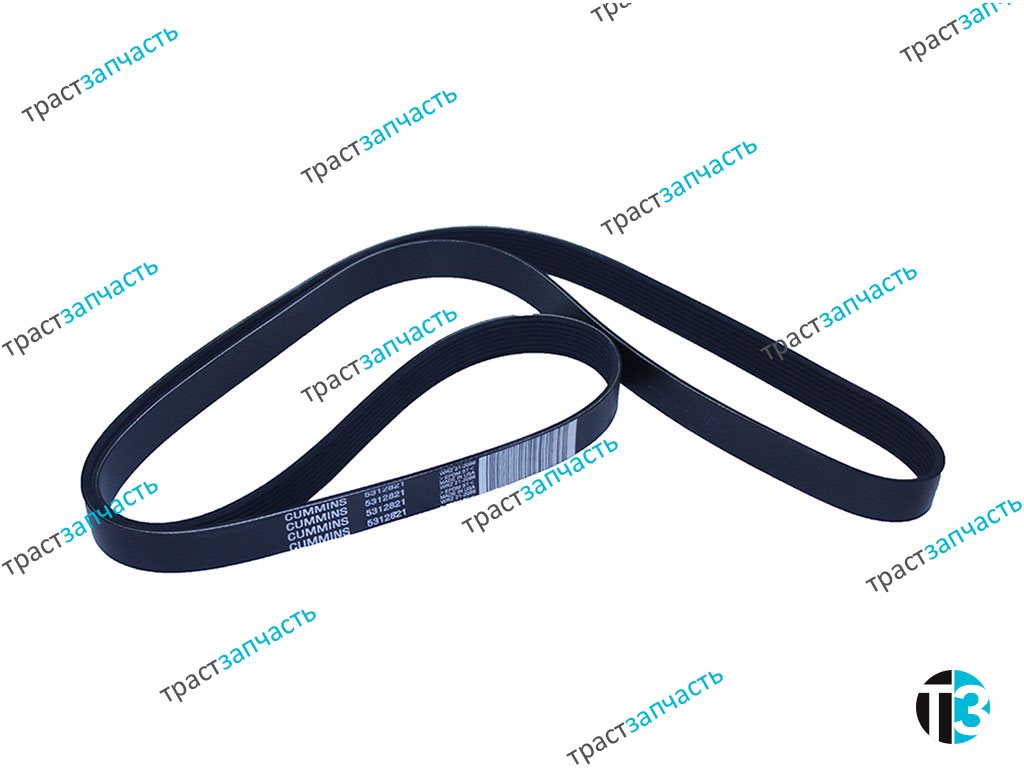 Ремень генератора для а/м Газель Next 2.8 ISF 5312821/8РК2166 (ЕВРО-3) ORG FOTON