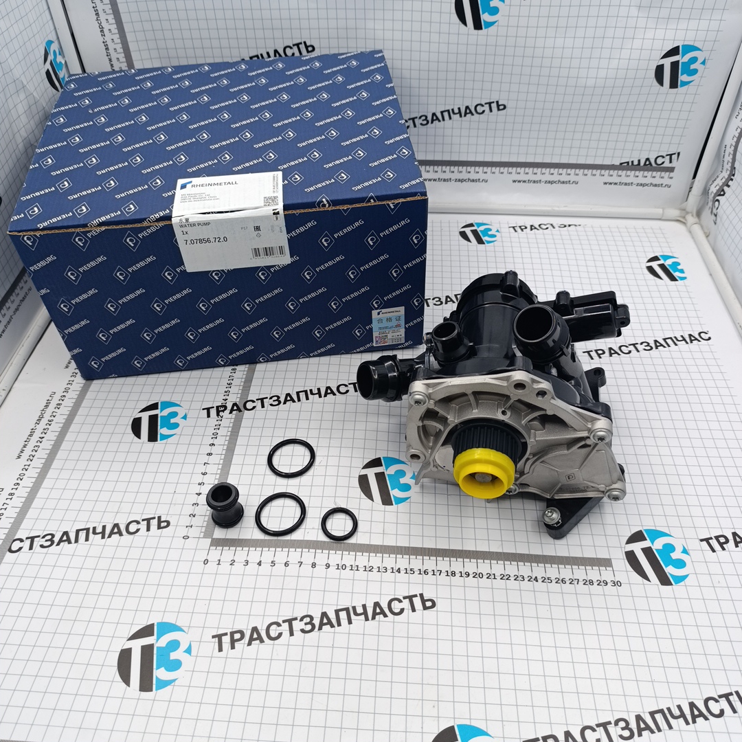 Насос водяной VAG Audi,Porsche,Seat,Skoda,Volkswagen (помпа+термостат) 1.8-2.0 TFSI GEN. 3 PIERBURG