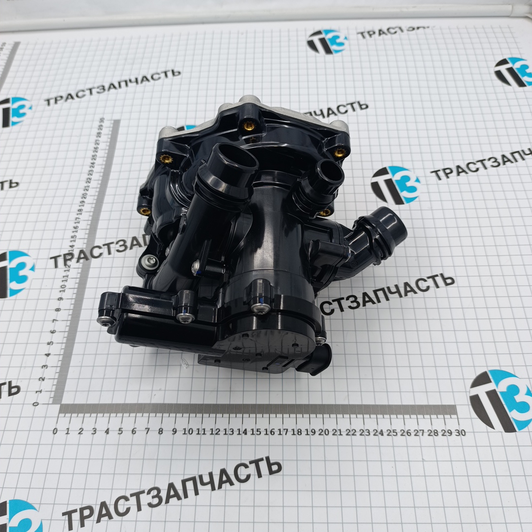 Насос водяной VAG Audi,Porsche,Seat,Skoda,Volkswagen (помпа+термостат) 1.8-2.0 TFSI GEN. 3 PIERBURG