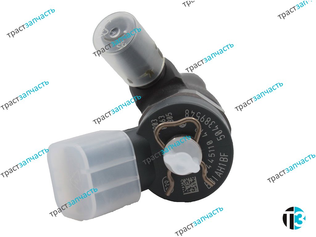 Форсунка топливная FIAT 2,3 евро 5 под шайбу с 14 г.в. 504389548/445110418 IVECO