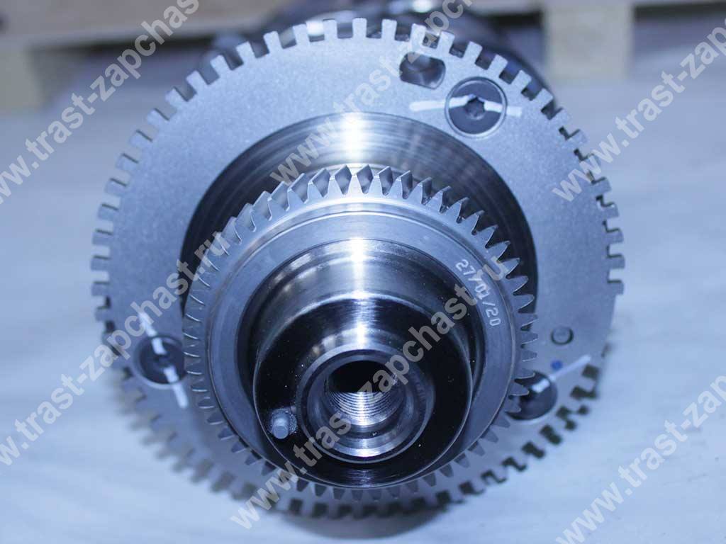 Коленвал Fiat Dukato 2,3 (244-250) евро 3-4 504017281/5801486982/504049281 IVECO + шест.счит.об