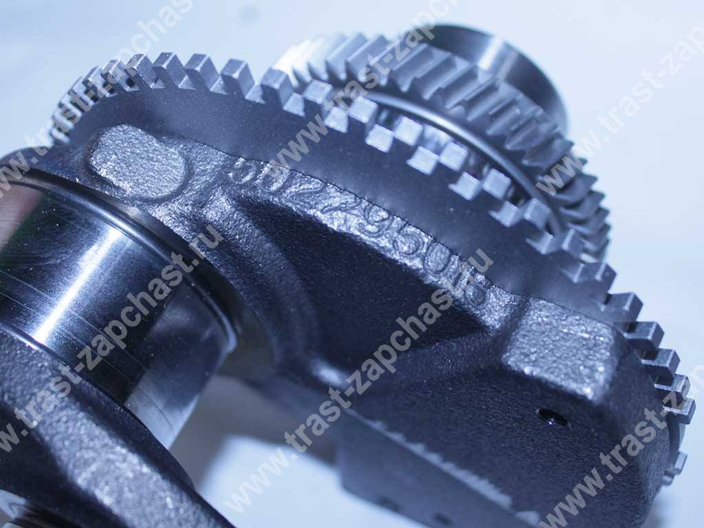 Коленвал Fiat Dukato 2,3 (244-250) евро 3-4 504017281/5801486982/504049281 IVECO + шест.счит.об