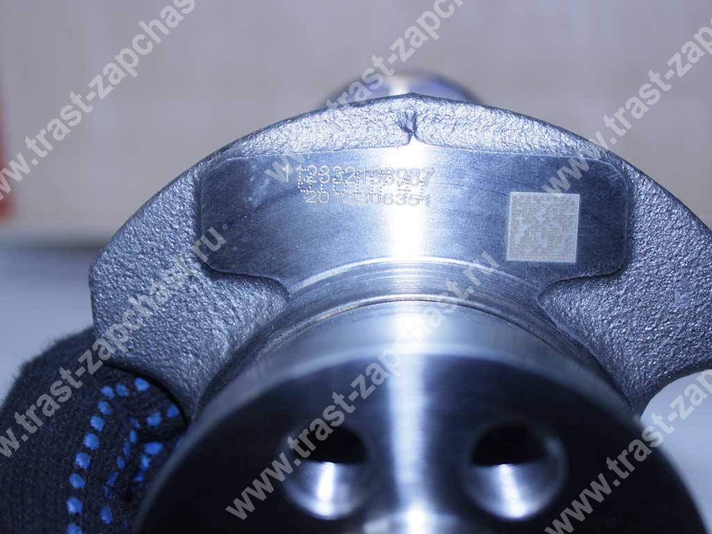 Коленвал Fiat Dukato 2,3 (244-250) евро 3-4 504017281/5801486982/504049281 IVECO + шест.счит.об