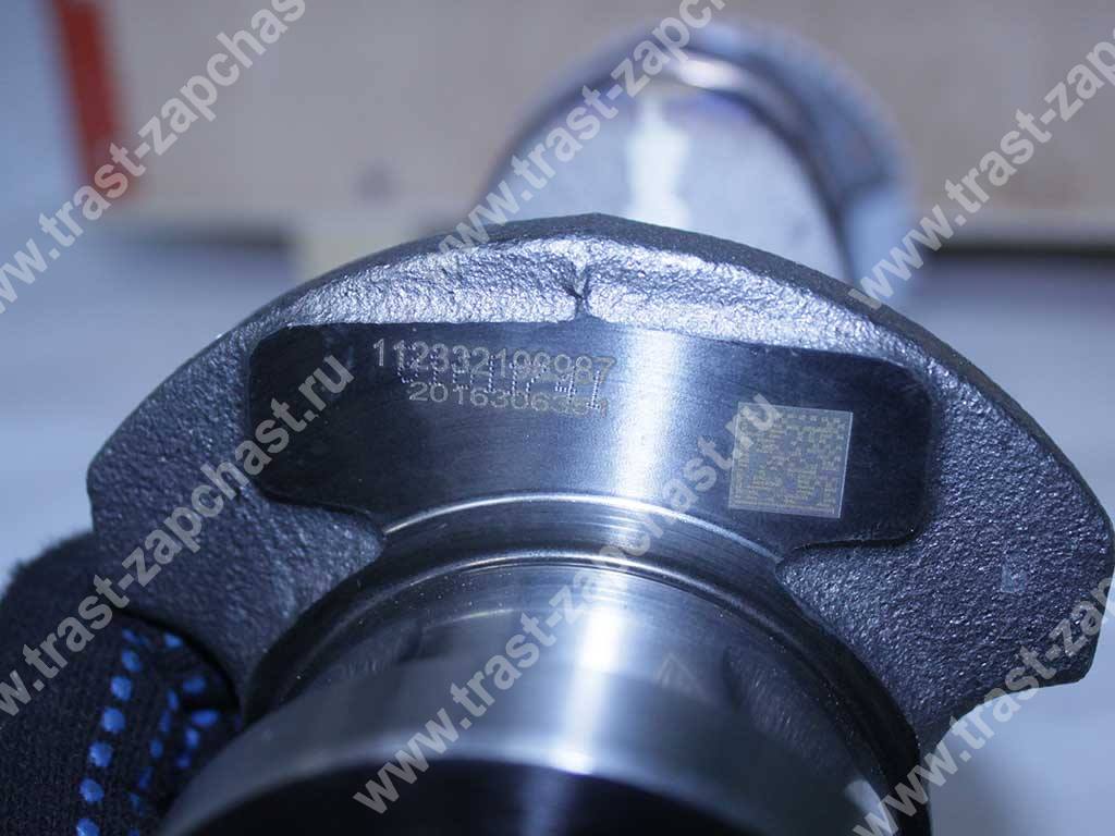 Коленвал Fiat Dukato 2,3 (244-250) евро 3-4 504017281/5801486982/504049281 IVECO + шест.счит.об