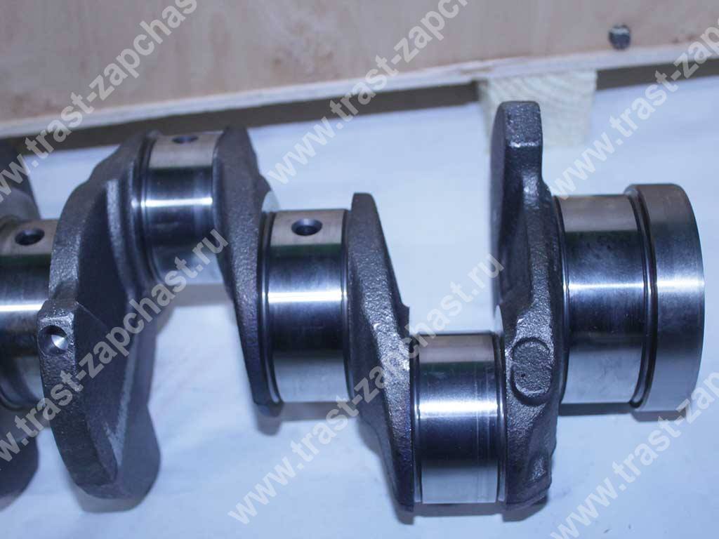 Коленвал Fiat Dukato 2,3 (244-250) евро 3-4 504017281/5801486982/504049281 IVECO + шест.счит.об