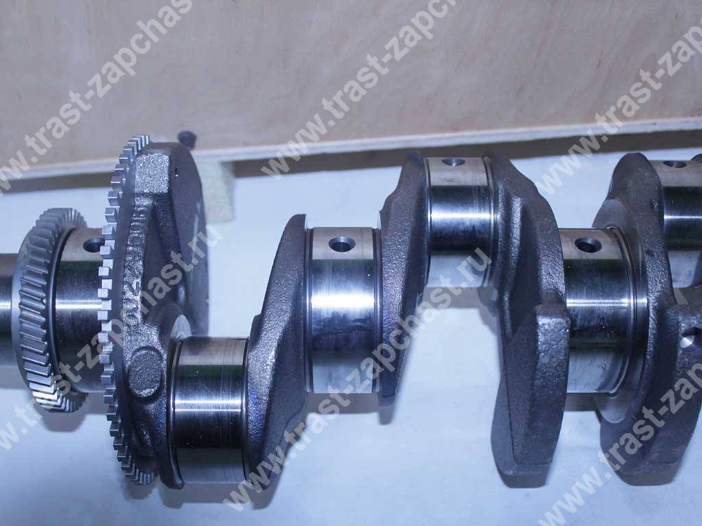 Коленвал Fiat Dukato 2,3 (244-250) евро 3-4 504017281/5801486982/504049281 IVECO + шест.счит.об