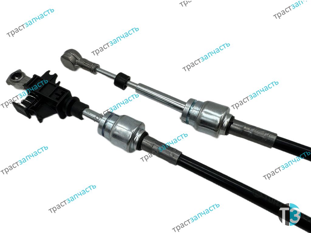 Трос Кпп Елабуга  2х-вальная КПП 1327146080/71719810/71729169/2444V9 TURTEL
