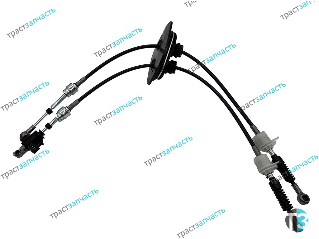 Трос Кпп Елабуга  2х-вальная КПП 1327146080/71719810/71729169/2444V9 TURTEL