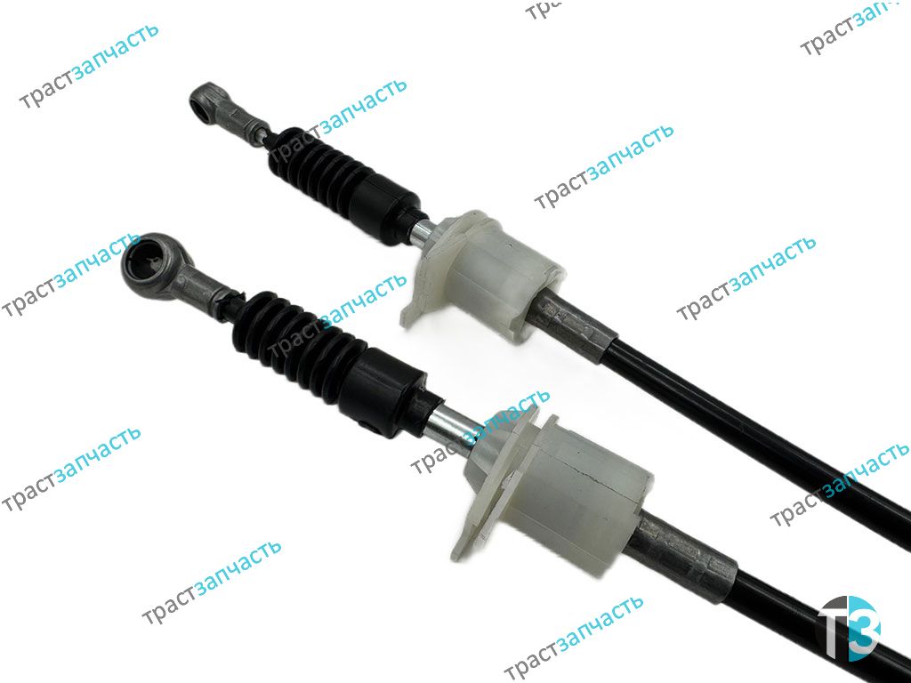 Трос Кпп Елабуга  2х-вальная КПП 1327146080/71719810/71729169/2444V9 TURTEL
