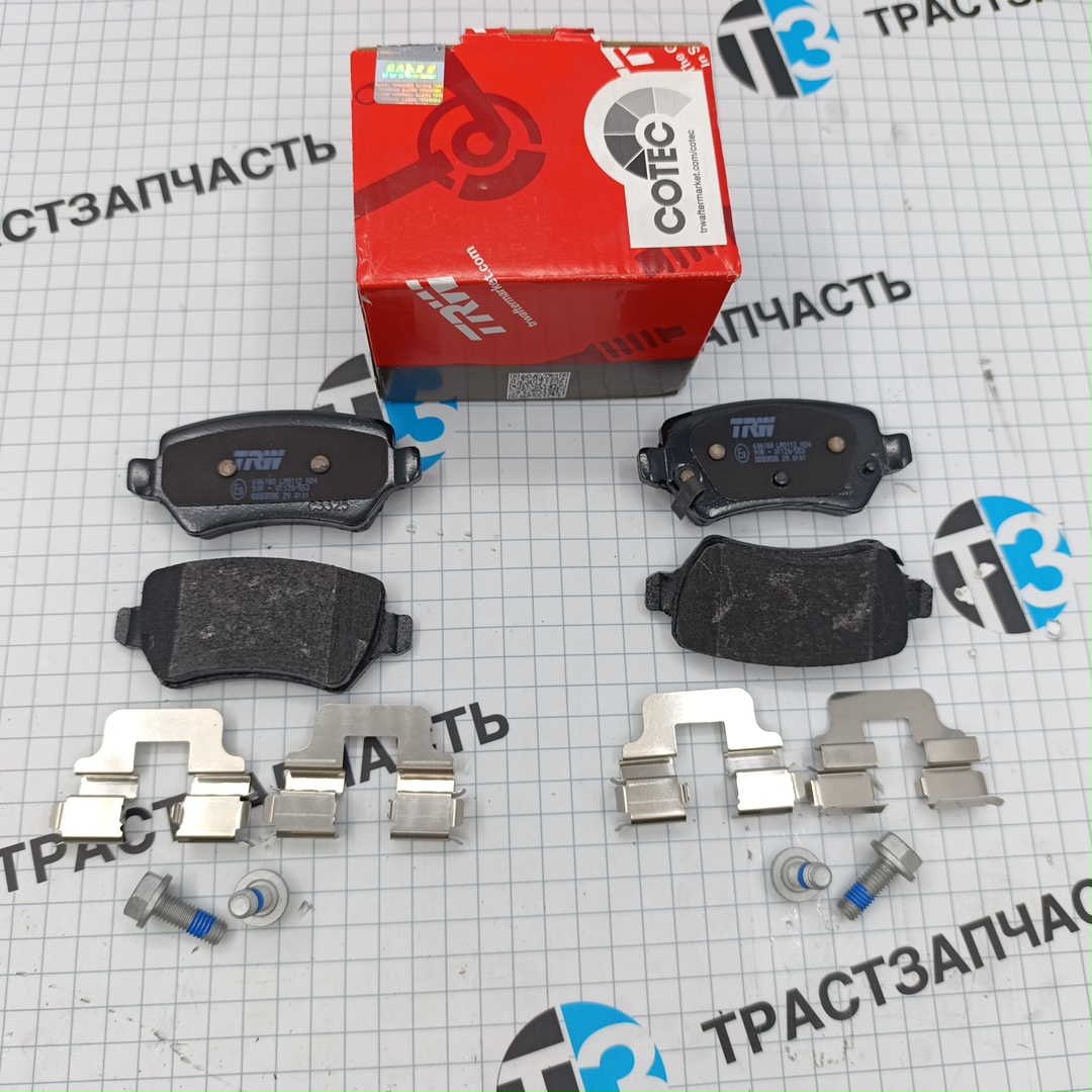 Тормозные колодки задние KIA Ceed (JD) 1.4-1.6 09.12->/ Pro Ceed (JD) 1.4-1.6 03.13-> TRW EUROPE