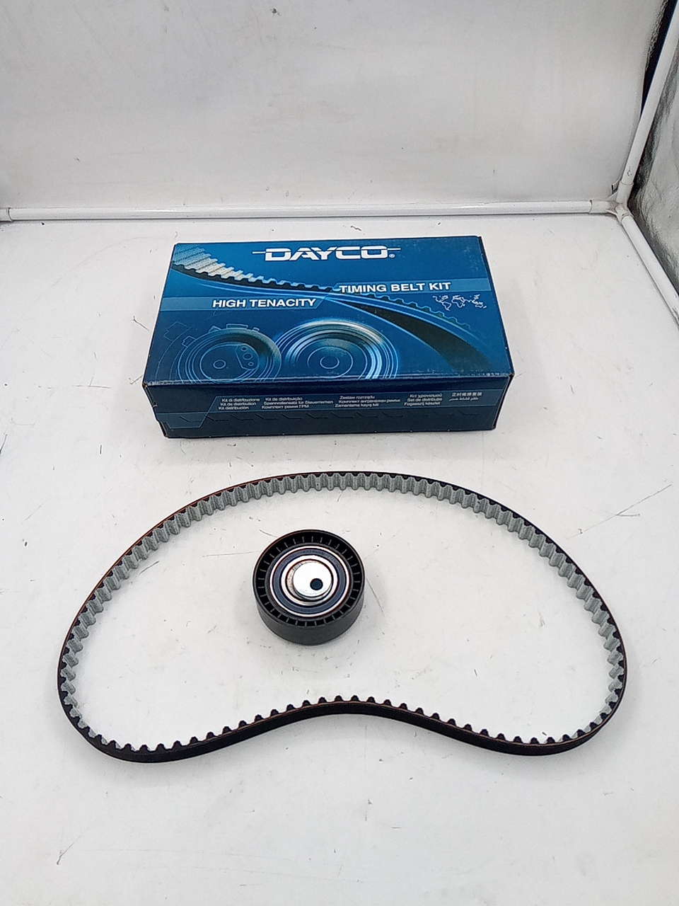 Комплект ГРМ 1.6 ремень + ролики Sandero,Largus,Duster K7M 1.6 8 кл DAYCO